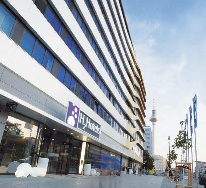 H2 Hotel Berlin-Alexanderplatz Exterior foto
