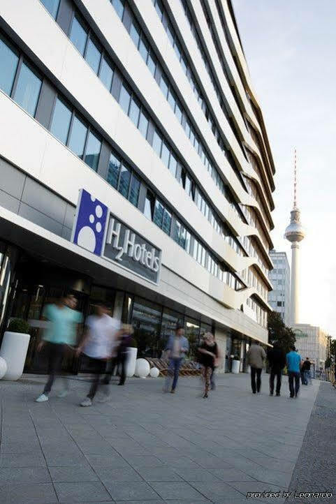 H2 Hotel Berlin-Alexanderplatz Exterior foto